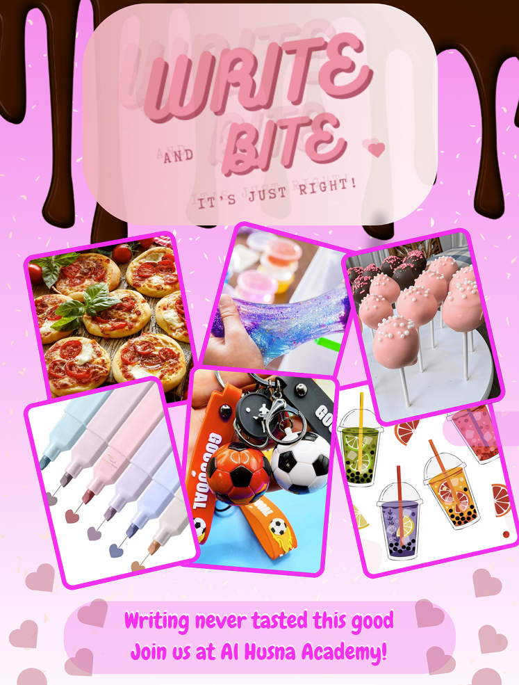 Write & Bite